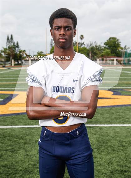 Thumbnail 2 in St. Thomas Aquinas (Preseason Early Contenders Photo Shoot)  photogallery.