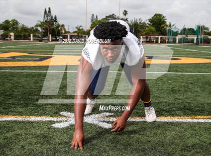 Thumbnail 3 in St. Thomas Aquinas (Preseason Early Contenders Photo Shoot)  photogallery.