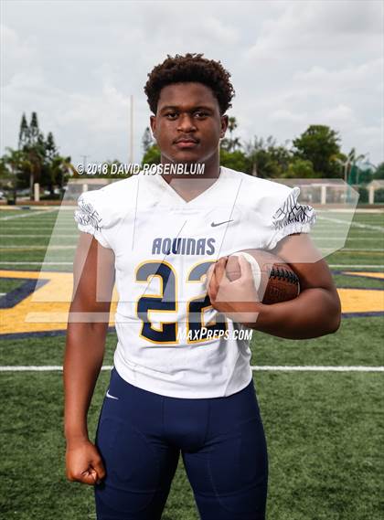 Thumbnail 3 in St. Thomas Aquinas (Preseason Early Contenders Photo Shoot)  photogallery.
