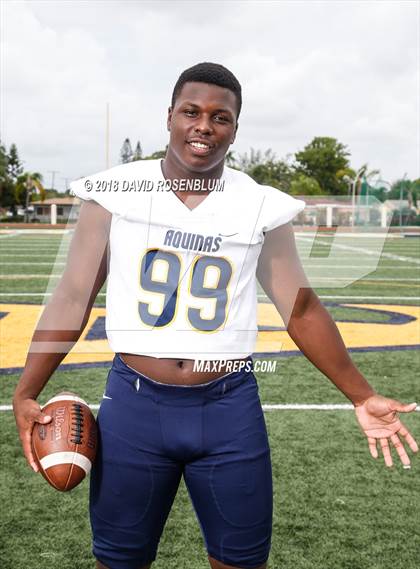 Thumbnail 3 in St. Thomas Aquinas (Preseason Early Contenders Photo Shoot)  photogallery.