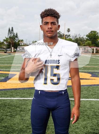 Thumbnail 1 in St. Thomas Aquinas (Preseason Early Contenders Photo Shoot)  photogallery.
