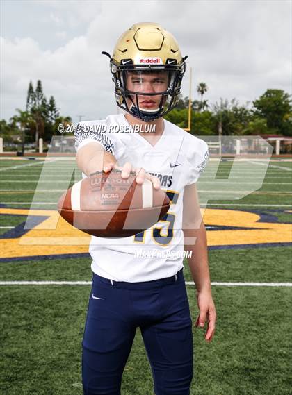 Thumbnail 1 in St. Thomas Aquinas (Preseason Early Contenders Photo Shoot)  photogallery.