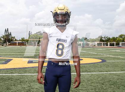 Thumbnail 1 in St. Thomas Aquinas (Preseason Early Contenders Photo Shoot)  photogallery.