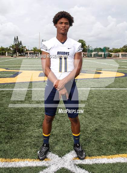 Thumbnail 1 in St. Thomas Aquinas (Preseason Early Contenders Photo Shoot)  photogallery.