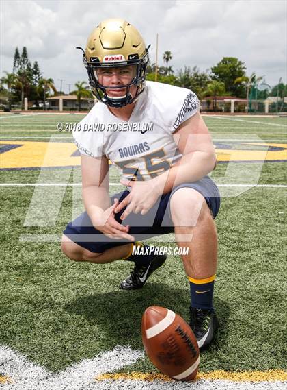 Thumbnail 3 in St. Thomas Aquinas (Preseason Early Contenders Photo Shoot)  photogallery.