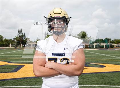 Thumbnail 1 in St. Thomas Aquinas (Preseason Early Contenders Photo Shoot)  photogallery.