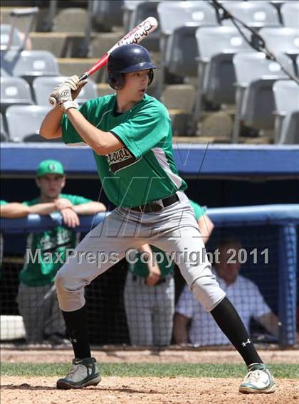 Thumbnail 2 in East Lyme vs Griswold (ECC Quarterfinal) photogallery.