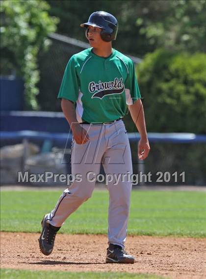 Thumbnail 3 in East Lyme vs Griswold (ECC Quarterfinal) photogallery.
