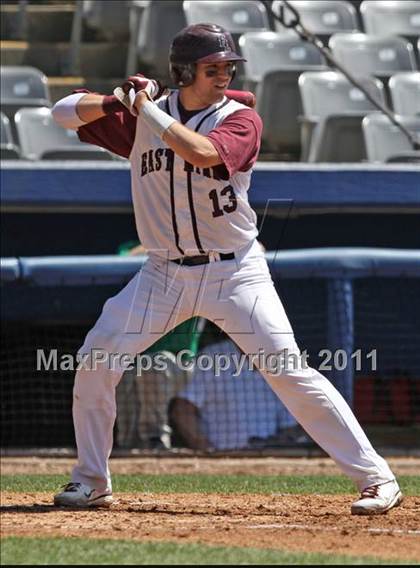 Thumbnail 3 in East Lyme vs Griswold (ECC Quarterfinal) photogallery.