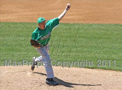 Thumbnail 2 in East Lyme vs Griswold (ECC Quarterfinal) photogallery.
