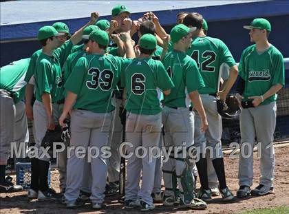Thumbnail 2 in East Lyme vs Griswold (ECC Quarterfinal) photogallery.