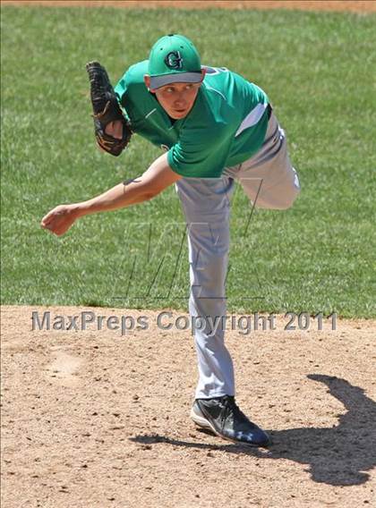 Thumbnail 1 in East Lyme vs Griswold (ECC Quarterfinal) photogallery.