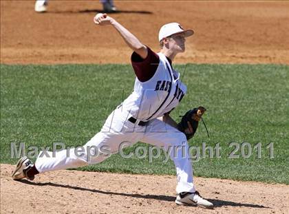 Thumbnail 2 in East Lyme vs Griswold (ECC Quarterfinal) photogallery.