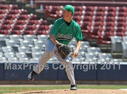 Thumbnail 3 in East Lyme vs Griswold (ECC Quarterfinal) photogallery.