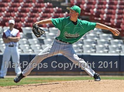 Thumbnail 2 in East Lyme vs Griswold (ECC Quarterfinal) photogallery.