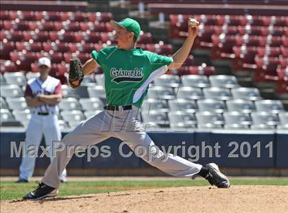 Thumbnail 3 in East Lyme vs Griswold (ECC Quarterfinal) photogallery.