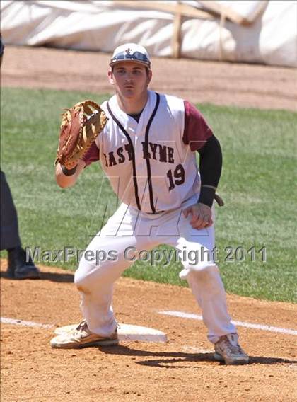 Thumbnail 2 in East Lyme vs Griswold (ECC Quarterfinal) photogallery.