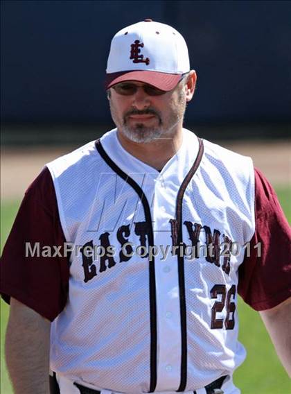 Thumbnail 2 in East Lyme vs Griswold (ECC Quarterfinal) photogallery.