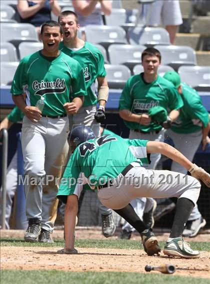 Thumbnail 1 in East Lyme vs Griswold (ECC Quarterfinal) photogallery.