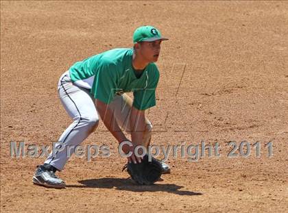 Thumbnail 3 in East Lyme vs Griswold (ECC Quarterfinal) photogallery.