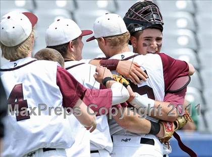 Thumbnail 3 in East Lyme vs Griswold (ECC Quarterfinal) photogallery.
