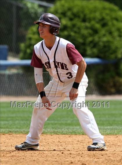 Thumbnail 3 in East Lyme vs Griswold (ECC Quarterfinal) photogallery.