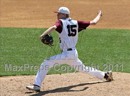 Thumbnail 2 in East Lyme vs Griswold (ECC Quarterfinal) photogallery.