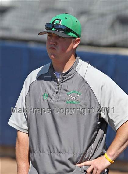 Thumbnail 2 in East Lyme vs Griswold (ECC Quarterfinal) photogallery.