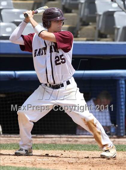 Thumbnail 3 in East Lyme vs Griswold (ECC Quarterfinal) photogallery.