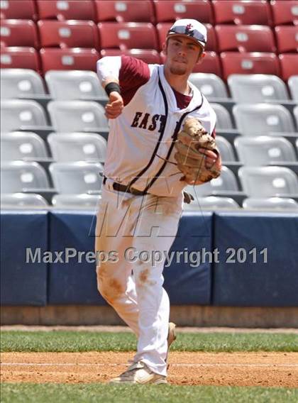 Thumbnail 3 in East Lyme vs Griswold (ECC Quarterfinal) photogallery.