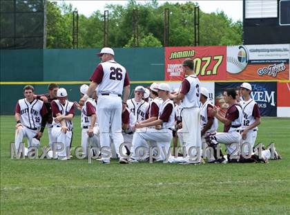 Thumbnail 2 in East Lyme vs Griswold (ECC Quarterfinal) photogallery.