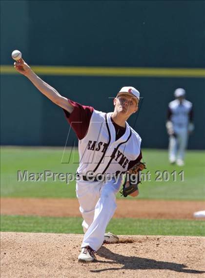 Thumbnail 2 in East Lyme vs Griswold (ECC Quarterfinal) photogallery.