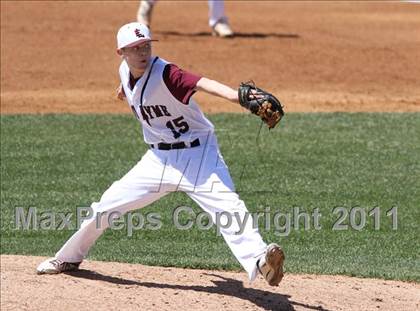 Thumbnail 3 in East Lyme vs Griswold (ECC Quarterfinal) photogallery.