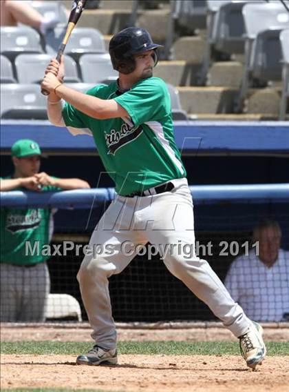 Thumbnail 3 in East Lyme vs Griswold (ECC Quarterfinal) photogallery.
