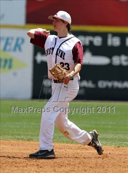 Thumbnail 2 in East Lyme vs Griswold (ECC Quarterfinal) photogallery.