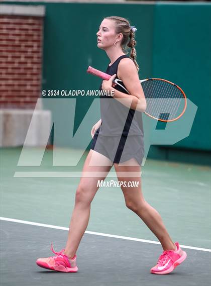 Thumbnail 3 in Randall vs Wills Point (UIL 4A Tennis Final) photogallery.