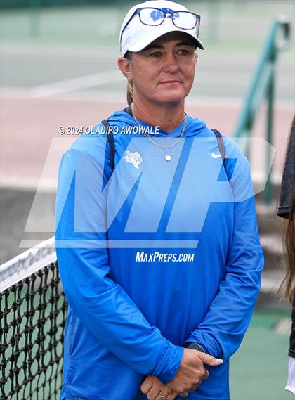 Thumbnail 3 in Randall vs Wills Point (UIL 4A Tennis Final) photogallery.