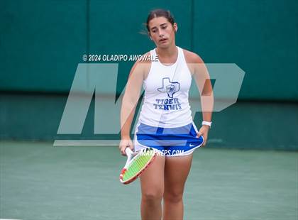 Thumbnail 2 in Randall vs Wills Point (UIL 4A Tennis Final) photogallery.