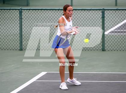 Thumbnail 2 in Randall vs Wills Point (UIL 4A Tennis Final) photogallery.