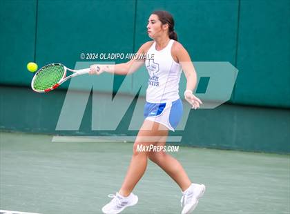 Thumbnail 3 in Randall vs Wills Point (UIL 4A Tennis Final) photogallery.