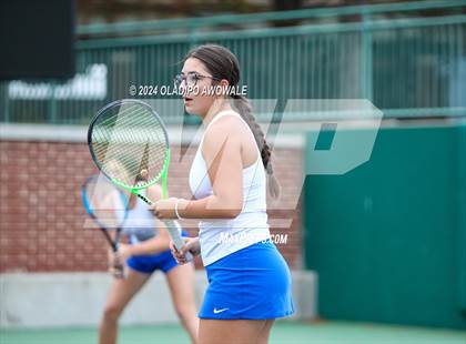 Thumbnail 3 in Randall vs Wills Point (UIL 4A Tennis Final) photogallery.