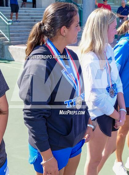 Thumbnail 3 in Randall vs Wills Point (UIL 4A Tennis Final) photogallery.
