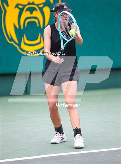 Thumbnail 3 in Randall vs Wills Point (UIL 4A Tennis Final) photogallery.