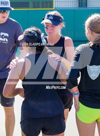 Thumbnail 2 in Randall vs Wills Point (UIL 4A Tennis Final) photogallery.