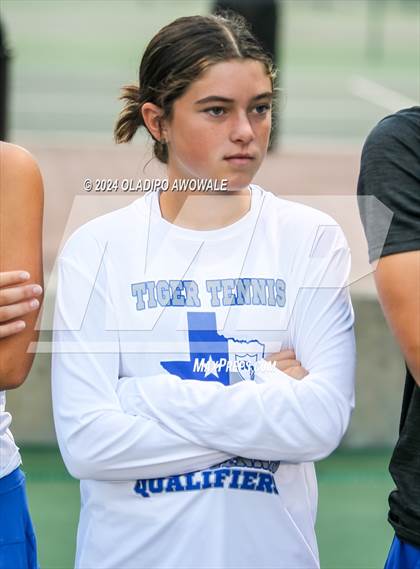 Thumbnail 1 in Randall vs Wills Point (UIL 4A Tennis Final) photogallery.