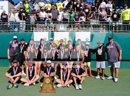 Thumbnail 1 in Randall vs Wills Point (UIL 4A Tennis Final) photogallery.