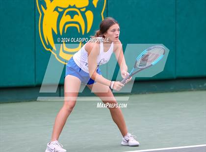 Thumbnail 2 in Randall vs Wills Point (UIL 4A Tennis Final) photogallery.