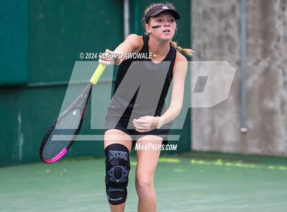 Thumbnail 3 in Randall vs Wills Point (UIL 4A Tennis Final) photogallery.