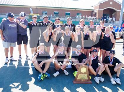 Thumbnail 2 in Randall vs Wills Point (UIL 4A Tennis Final) photogallery.