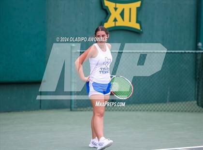 Thumbnail 2 in Randall vs Wills Point (UIL 4A Tennis Final) photogallery.